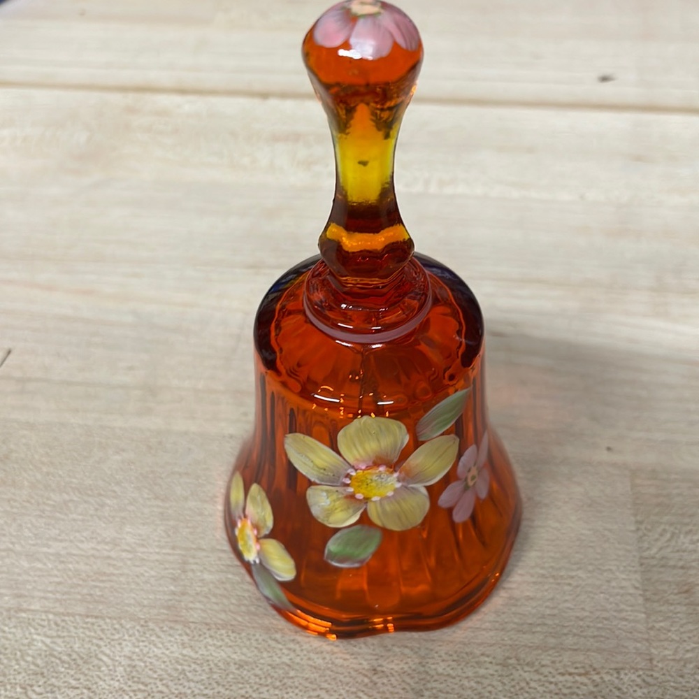 Fenton Art Glass Bell